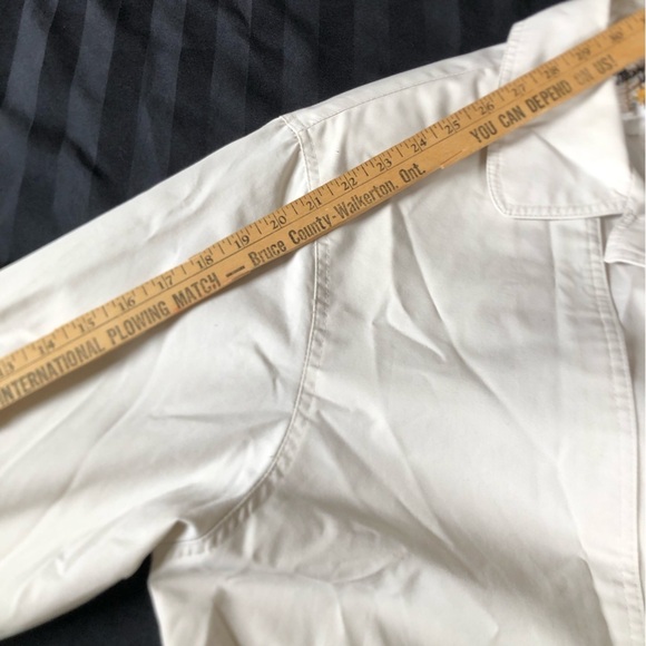 Vtg Misty Harbour by Fennelli Short Trench Coat - Picture 5 of 14